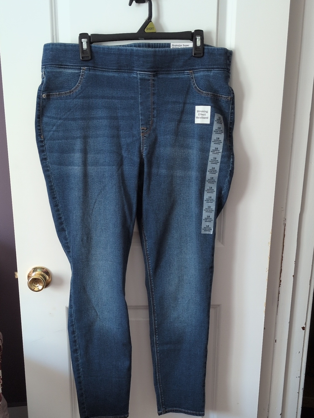 Old Navy Blue Stretch Jeggings